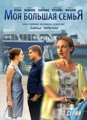 Моя большая семья (сериал 2012)